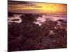 Sunrise over South Atlantic, Punta Del Este, Uruguay-Jerry Ginsberg-Mounted Photographic Print