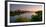 Sunrise over South Saskatchewan River and Saskatoon Skyline, Saskatchewan, Canada-null-Framed Photographic Print