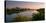 Sunrise over South Saskatchewan River and Saskatoon Skyline, Saskatchewan, Canada-null-Stretched Canvas