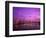 Sunrise over Spirit of Portland Ship, Willamette River, Portland, Oregon, USA-Janis Miglavs-Framed Photographic Print