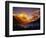Sunrise over St. Mary Lake-Darrell Gulin-Framed Photographic Print