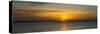 Sunrise over Sunshine Skyway Bridge, Tampa Bay, Florida, USA-null-Stretched Canvas