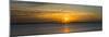 Sunrise over Sunshine Skyway Bridge, Tampa Bay, Florida, USA-null-Mounted Photographic Print