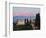 Sunrise over Taormina and Mount Etna with Hotel San Domenico Palace, Taormina, Sicily, Italy, Europ-Stuart Black-Framed Photographic Print