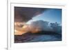 Sunrise over Tau Island, Manua Island Group, American Samoa, South Pacific, Pacific-Michael Runkel-Framed Photographic Print