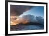 Sunrise over Tau Island, Manua Island Group, American Samoa, South Pacific, Pacific-Michael Runkel-Framed Photographic Print