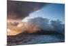 Sunrise over Tau Island, Manua Island Group, American Samoa, South Pacific, Pacific-Michael Runkel-Mounted Photographic Print