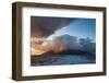 Sunrise over Tau Island, Manua Island Group, American Samoa, South Pacific, Pacific-Michael Runkel-Framed Photographic Print