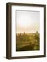 Sunrise over Temples of Bagan, Myanmar-Harry Marx-Framed Photographic Print