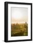 Sunrise over Temples of Bagan, Myanmar-Harry Marx-Framed Photographic Print