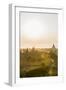 Sunrise over Temples of Bagan, Myanmar-Harry Marx-Framed Photographic Print