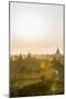 Sunrise over Temples of Bagan, Myanmar-Harry Marx-Mounted Photographic Print