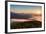 Sunrise over the Adirondack High Peaks from Goodnow Mountain, Adirondack Park, New York State, USA-null-Framed Photographic Print