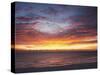 Sunrise over the Atlantic Ocean in Miami Beach, Florida, United States of America, North America-Angelo Cavalli-Stretched Canvas