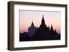 Sunrise over the Bagan Temples Dating from the 11th and 13th Centuries-Stuart Black-Framed Photographic Print