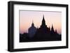 Sunrise over the Bagan Temples Dating from the 11th and 13th Centuries-Stuart Black-Framed Photographic Print