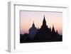 Sunrise over the Bagan Temples Dating from the 11th and 13th Centuries-Stuart Black-Framed Photographic Print