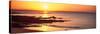 Sunrise over the Beach, Beg Meil, Finistere, Brittany, France-null-Stretched Canvas