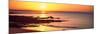 Sunrise over the Beach, Beg Meil, Finistere, Brittany, France-null-Mounted Photographic Print