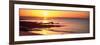 Sunrise over the Beach, Beg Meil, Finistere, Brittany, France-null-Framed Photographic Print