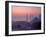 Sunrise Over the Blue Mosque, Istanbul, Turkey-Joe Restuccia III-Framed Premium Photographic Print