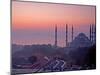 Sunrise Over the Blue Mosque, Istanbul, Turkey-Joe Restuccia III-Mounted Premium Photographic Print