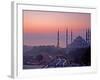 Sunrise Over the Blue Mosque, Istanbul, Turkey-Joe Restuccia III-Framed Photographic Print