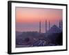 Sunrise Over the Blue Mosque, Istanbul, Turkey-Joe Restuccia III-Framed Photographic Print