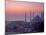 Sunrise Over the Blue Mosque, Istanbul, Turkey-Joe Restuccia III-Mounted Photographic Print