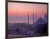 Sunrise Over the Blue Mosque, Istanbul, Turkey-Joe Restuccia III-Framed Photographic Print