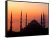 Sunrise Over the Blue Mosque, Istanbul, Turkey-Joe Restuccia III-Framed Stretched Canvas