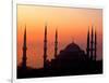 Sunrise Over the Blue Mosque, Istanbul, Turkey-Joe Restuccia III-Framed Photographic Print