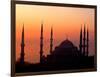 Sunrise Over the Blue Mosque, Istanbul, Turkey-Joe Restuccia III-Framed Photographic Print