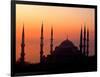 Sunrise Over the Blue Mosque, Istanbul, Turkey-Joe Restuccia III-Framed Photographic Print