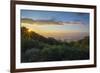 Sunrise over the Blue Ridge Mountains, North Carolina, United States of America, North America-Jon Reaves-Framed Photographic Print