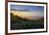 Sunrise over the Blue Ridge Mountains, North Carolina, United States of America, North America-Jon Reaves-Framed Photographic Print