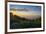 Sunrise over the Blue Ridge Mountains, North Carolina, United States of America, North America-Jon Reaves-Framed Photographic Print