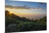 Sunrise over the Blue Ridge Mountains, North Carolina, United States of America, North America-Jon Reaves-Mounted Photographic Print