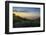 Sunrise over the Blue Ridge Mountains, North Carolina, United States of America, North America-Jon Reaves-Framed Photographic Print