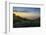 Sunrise over the Blue Ridge Mountains, North Carolina, United States of America, North America-Jon Reaves-Framed Photographic Print
