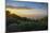 Sunrise over the Blue Ridge Mountains, North Carolina, United States of America, North America-Jon Reaves-Mounted Photographic Print