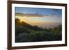 Sunrise over the Blue Ridge Mountains, North Carolina, United States of America, North America-Jon Reaves-Framed Photographic Print