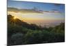 Sunrise over the Blue Ridge Mountains, North Carolina, United States of America, North America-Jon Reaves-Mounted Photographic Print