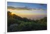 Sunrise over the Blue Ridge Mountains, North Carolina, United States of America, North America-Jon Reaves-Framed Photographic Print