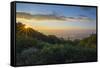 Sunrise over the Blue Ridge Mountains, North Carolina, United States of America, North America-Jon Reaves-Framed Stretched Canvas