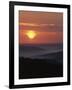 Sunrise over the Current River Valley, Ozark National Scenic Riverways, Missouri, USA-Charles Gurche-Framed Photographic Print