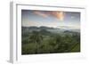 Sunrise over the Farmlands of Vinales Valley, Cuba-Alex Saberi-Framed Photographic Print