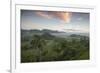 Sunrise over the Farmlands of Vinales Valley, Cuba-Alex Saberi-Framed Photographic Print