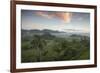 Sunrise over the Farmlands of Vinales Valley, Cuba-Alex Saberi-Framed Photographic Print
