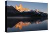Sunrise over the Fitz Roy Mountain Range-Ben Pipe-Stretched Canvas